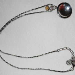 Silpada Faith/mustard seed necklace